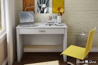 7050795 White Secretary Desk - Work ID