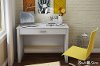 7050795 Whtie Secretary Desk - Work ID