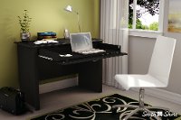 7070795 Black Secretary Desk - Work ID