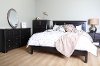 3577203 Black Queen Platform Bed - Step One-3