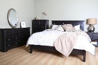 3577203 Black Queen Platform Bed - Step One-3