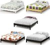 3577203 Black Queen Platform Bed - Step One-4