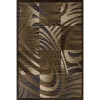 5 x 8 Medium Transitional Brown Area Rug - Dream