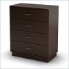 3359034 South Shore 4 Drawer Chest