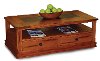 Clearance Oak Coffee Table - Sedona