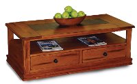 Oak Coffee Table - Sedona