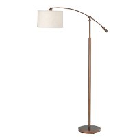 Kichler Bronze Cantilever Floor Lamp