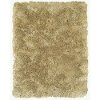 Clearance 5 x 8 Medium Cream Shag Rug - Indochine