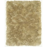 8 x 10 Large Cream Shag Rug - Indochine