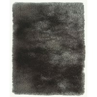 5 x 8 Medium Gray Shag Rug - Indochine