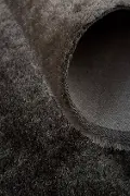 8 x 10 Large Gray Shag Rug - Indochine