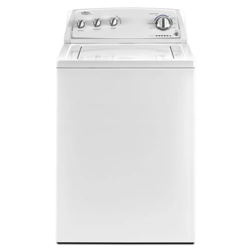WTW4800XQ Whirlpool 3.4 Cu. Ft. White Top Load Washer-1
