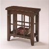 Transitional Brown Accent Table - Camino