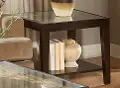 Merlot End Table