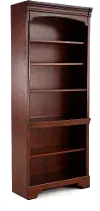 Richmond Cherry Brown Open Bookcase