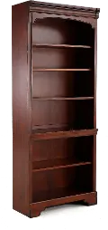 Richmond Cherry Brown Open Bookcase