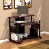 Z-Line Glass Computer Desk - Cyrus
