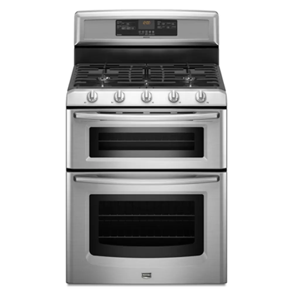 MGT8775XS Maytag Double-Oven Gas Range-1