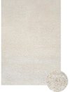 5 x 8 Medium Ivory Area Rug - Comfort Shag