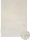 5 x 8 Medium Ivory Area Rug - Comfort Shag