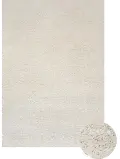 Comfort Shag 5 x 8 Ivory Area Rug