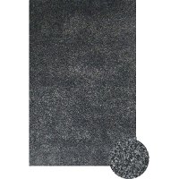 5 x 8 Medium Charcoal Gray Area Rug - Comfort Shag
