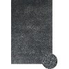 Clearance 5 x 8 Medium Charcoal Gray Area Rug - Comfort Shag