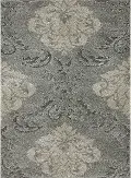 EN-03/8X11/ENCHANT Enchant 8 x 11 Large Smoke Gray and Beige Area Rug