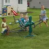 90135 Lifetime Green Ace Flyer Teeter-Totter