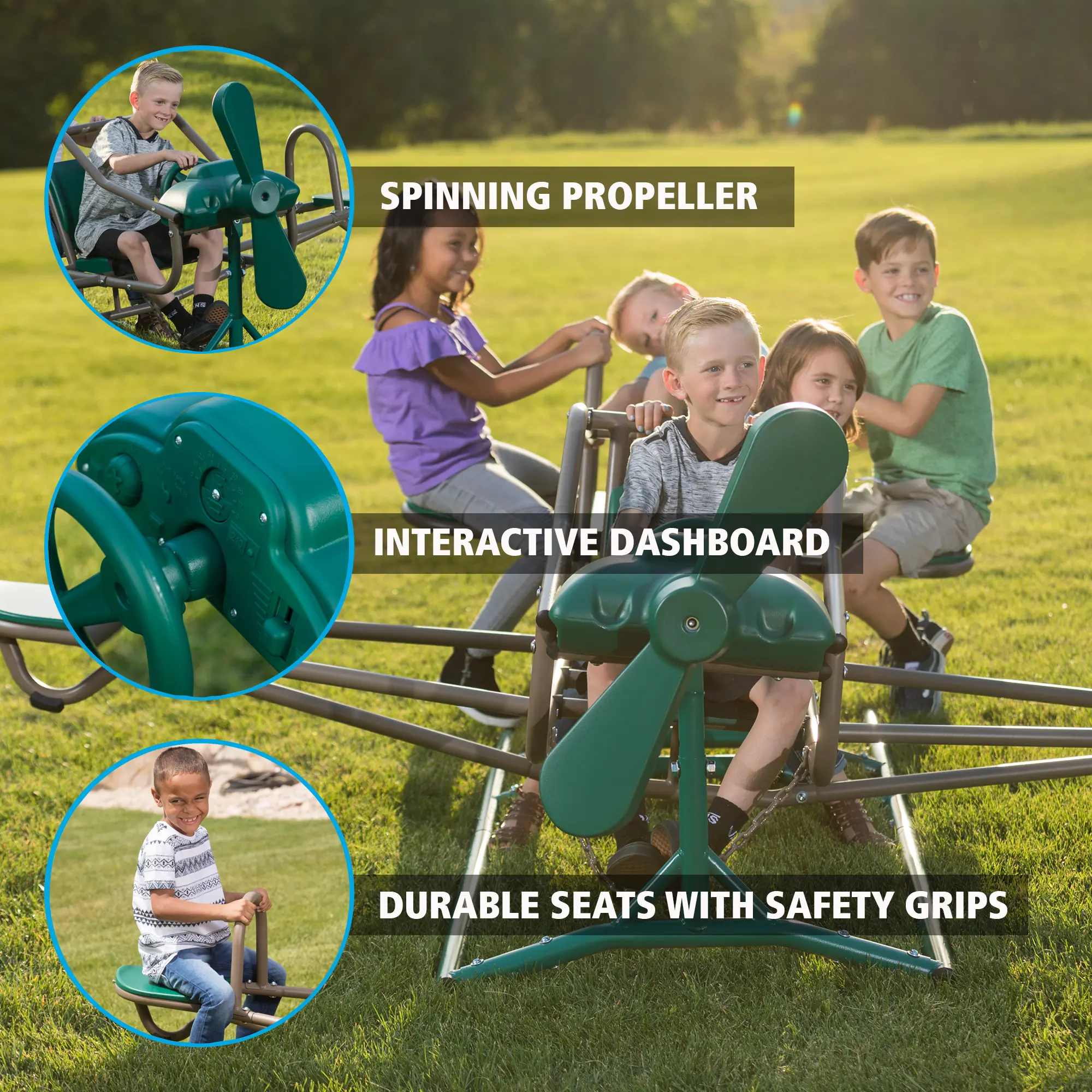 90135 Lifetime Products Ace Flyer Teeter-Totter-5