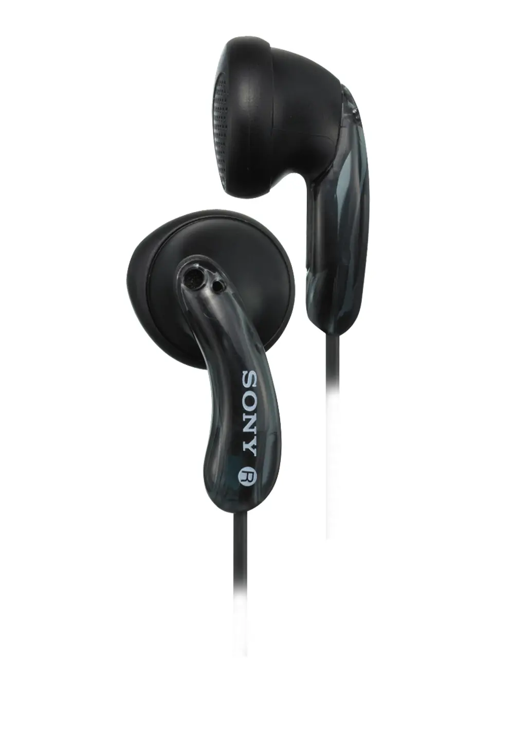 MDRE10LP/BLK Sony Black Earbud Headphone-1