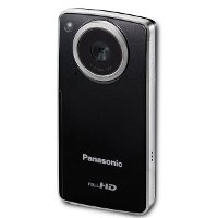 HM-TA1GRAY Panasonic Ultra-Thin Full HD Pocket Camcorder