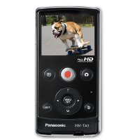 HM-TA1GRAY Panasonic Ultra-Thin Full HD Pocket Camcorder-2