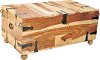 Rustic Tahoe Trunk Coffee Table