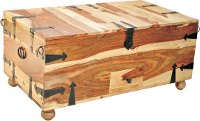 Rustic Tahoe Trunk Coffee Table
