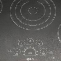 LCE3610SB LG 36 Inch Smoothtop Electric Cooktop - Black-2