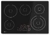 LCE3010SB LG 30 Inch Smoothtop Electric Cooktop - Black