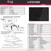 LCE3010SB LG 31 Inch Electric Cooktop - Black-2