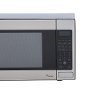 LCRT2010ST LG 23 Inch 2.0 cu. ft. Countertop Microwave - Stainless Steel-3