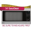 LCRT2010ST LG 23 Inch 2.0 cu. ft. Countertop Microwave - Stainless Steel-5