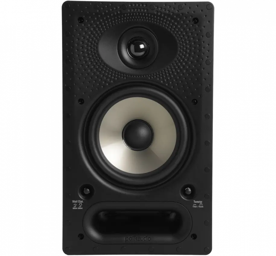 65RT Polk Audio 65-RT In-Wall, 2-Way Loudspeaker-2