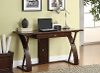 Contemporary Brown Computer Desk - Super Z