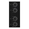 W5CE3024XB Whirlpool 30 Inch Smoothtop Electric Cooktop - Black-2