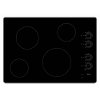 W5CE3024XB Whirlpool 30 Smoothtop Electric Cooktop