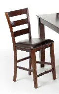 Raisin 24 Inch Counter Height Stool - Kona