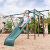 90143 Lifetime Products Monkey Bar Swing Set