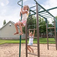90143 Lifetime Products Monkey Bar Swing Set-4