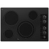 G7CE3034XB Whirlpool 30 Inch Smoothtop Electric Cooktop - Black