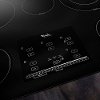 G9CE3065XB Whirlpool 30 Inch Smoothtop Electric Cooktop - Black-1