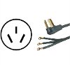 CERT77454 CERTIFIED APPLIANCE 77454 3-Wire Range Cord (40A, 4 ft)-2